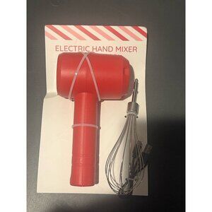 NEW red target hand mixer